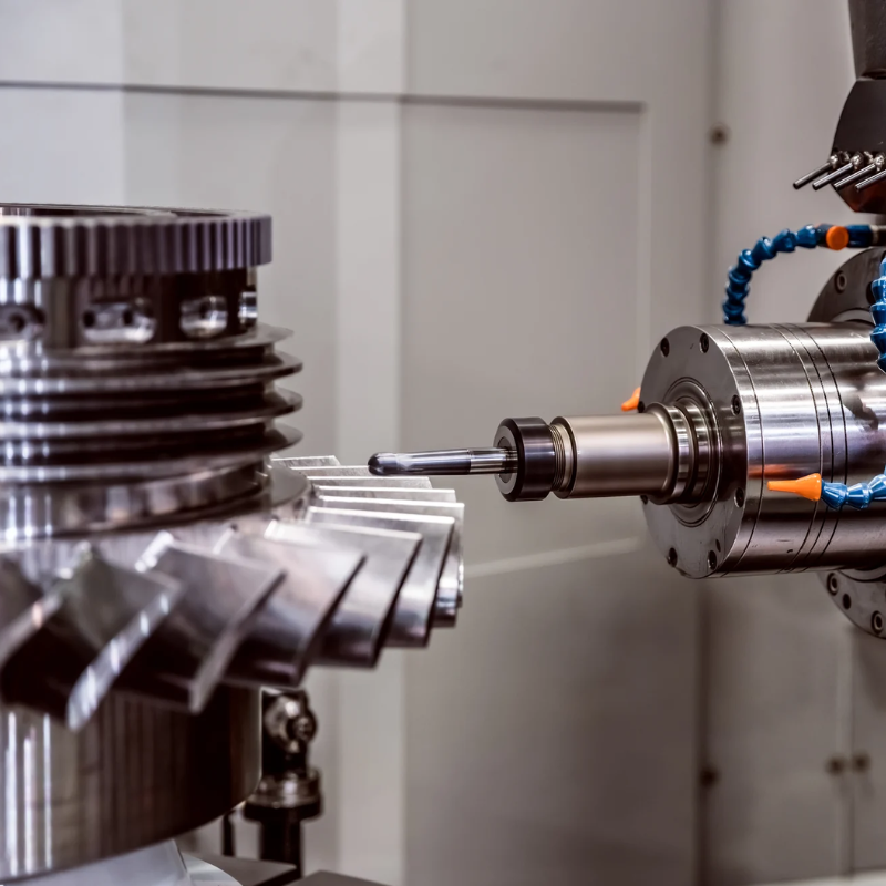 CNC machining